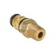 RECHTE STEKKERPEN 9,5 1/8" NPT